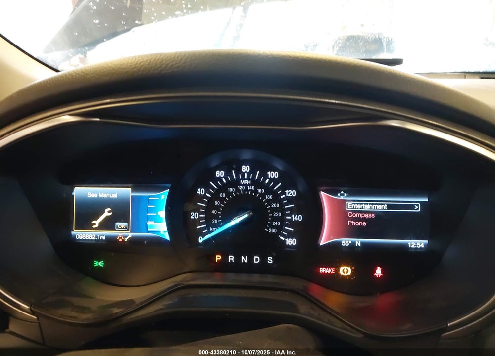 2020 FORD FUSION VIN: 3FA6P0T90LR146988