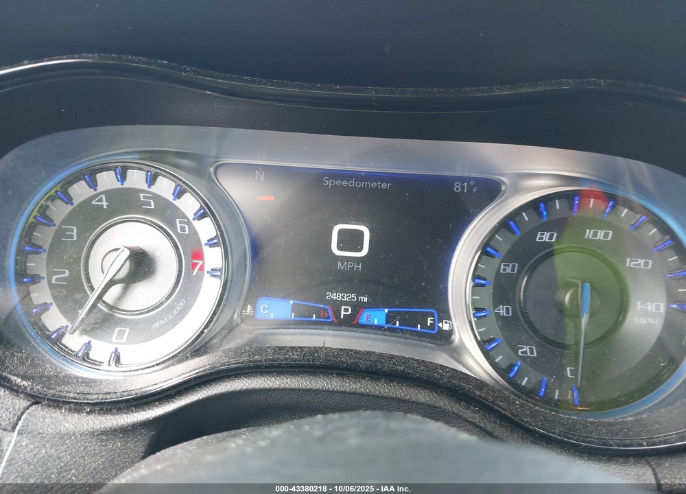 2019 CHRYSLER 300 300S VIN: 2C3CCABG0KH559717