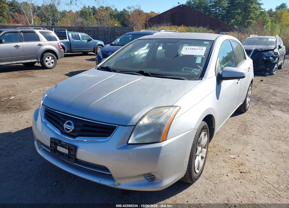 2011 NISSAN SENTRA 2.0 VIN: 3N1AB6AP3BL630584