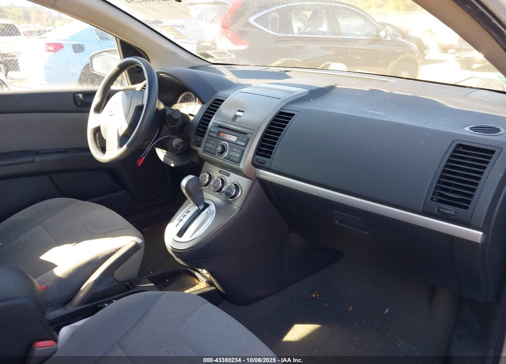 2011 NISSAN SENTRA 2.0 VIN: 3N1AB6AP3BL630584
