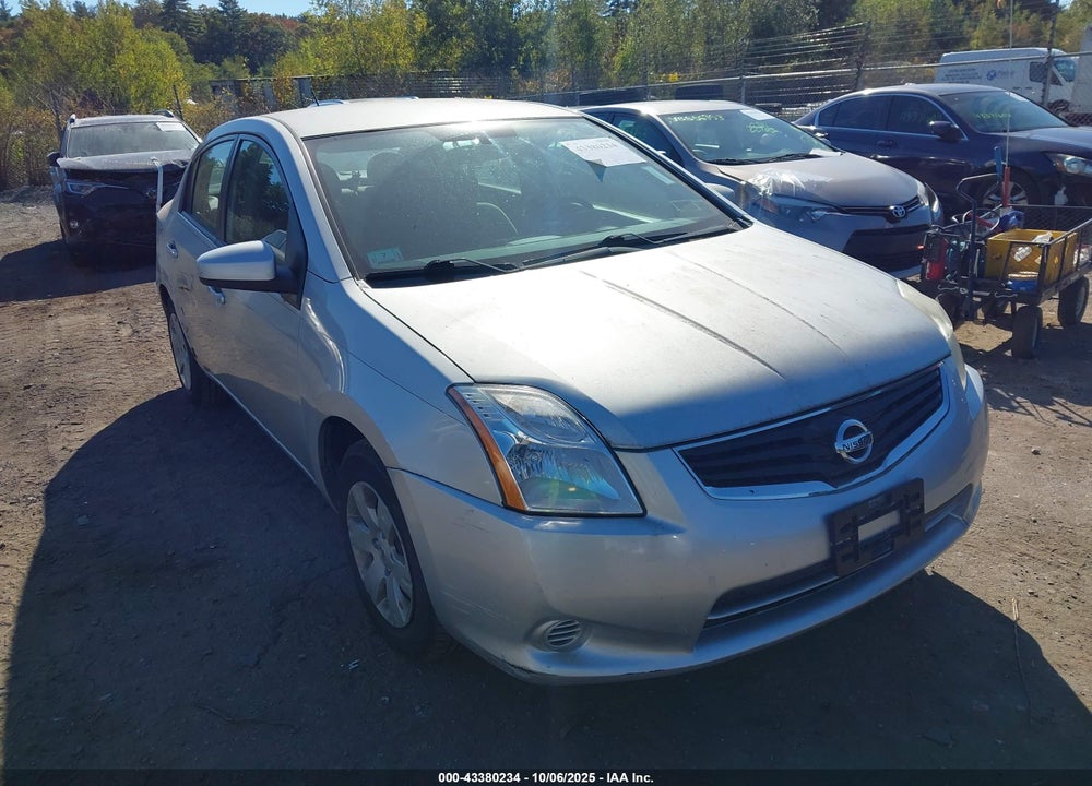 2011 NISSAN SENTRA 2.0 VIN: 3N1AB6AP3BL630584