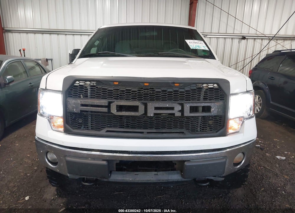 2011 FORD F-150 VIN: 1FTFW1EF0BKD86678
