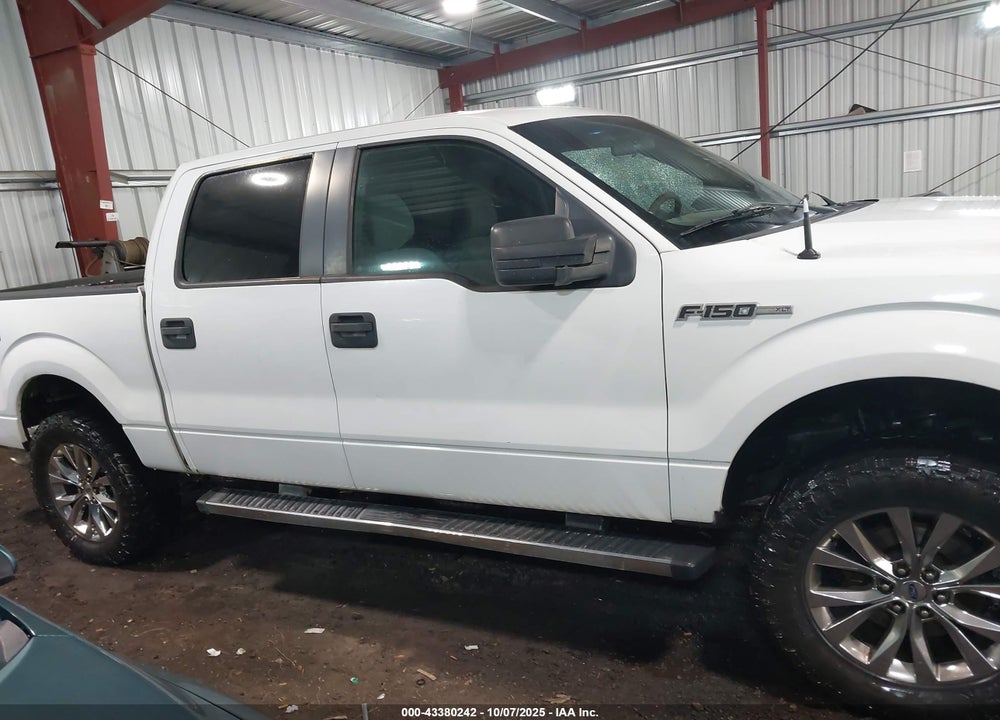 2011 FORD F-150 VIN: 1FTFW1EF0BKD86678