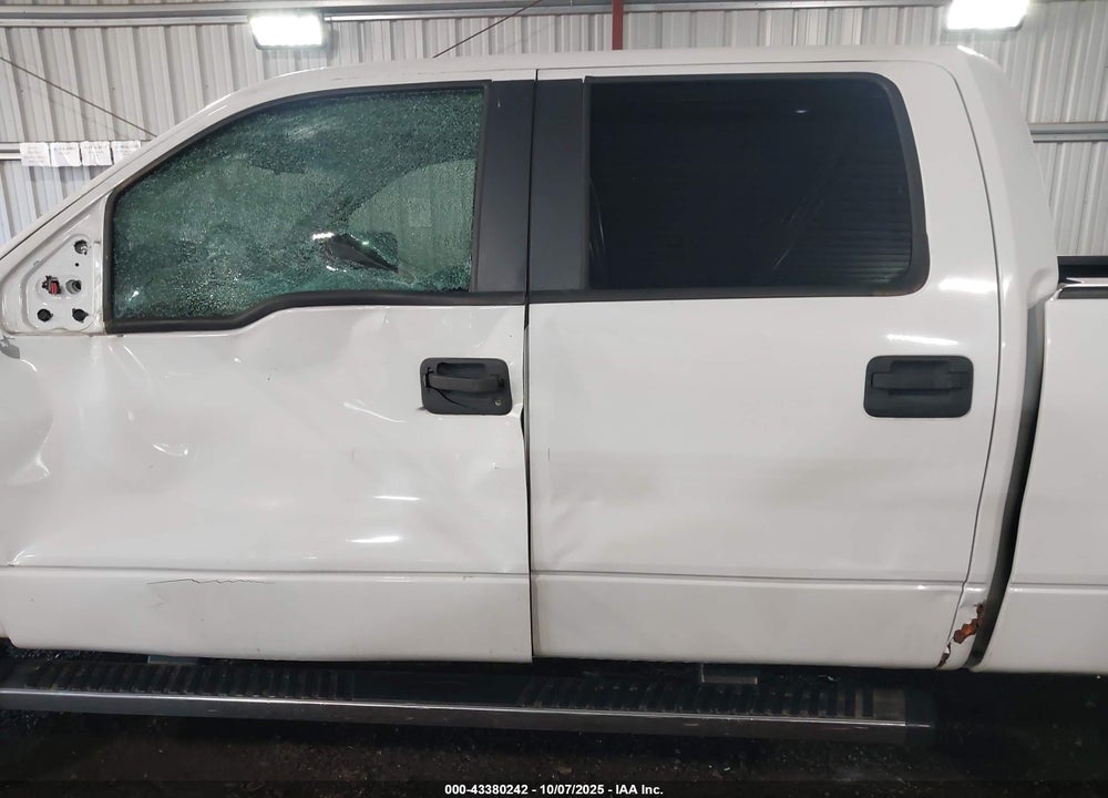 2011 FORD F-150 VIN: 1FTFW1EF0BKD86678