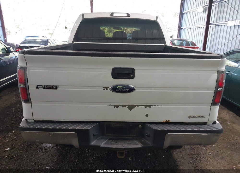 2011 FORD F-150 VIN: 1FTFW1EF0BKD86678