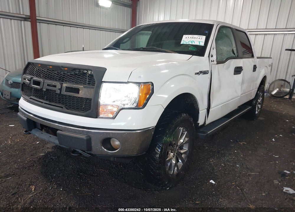 2011 FORD F-150 VIN: 1FTFW1EF0BKD86678