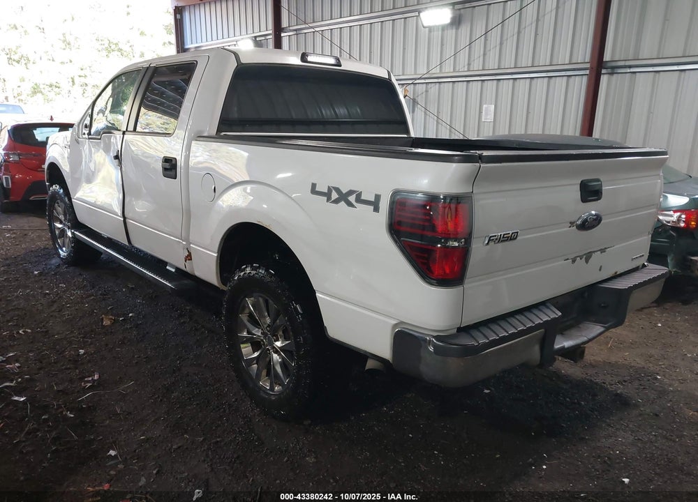 2011 FORD F-150 VIN: 1FTFW1EF0BKD86678