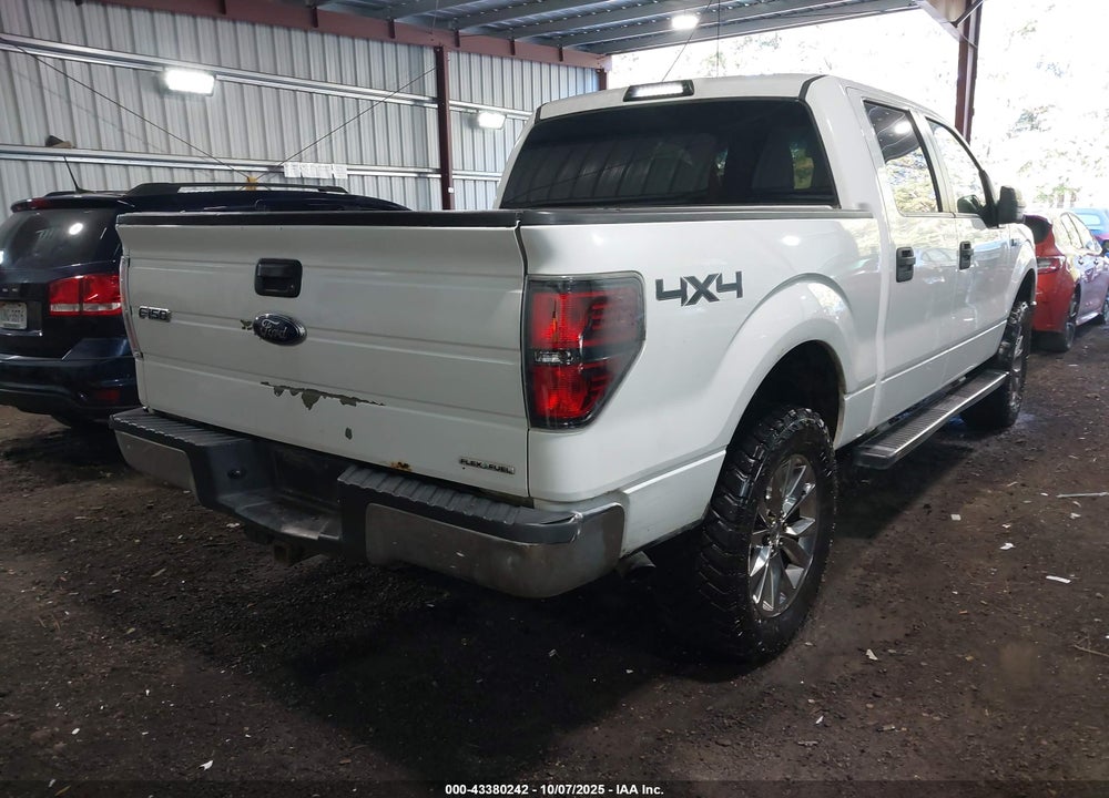 2011 FORD F-150 VIN: 1FTFW1EF0BKD86678