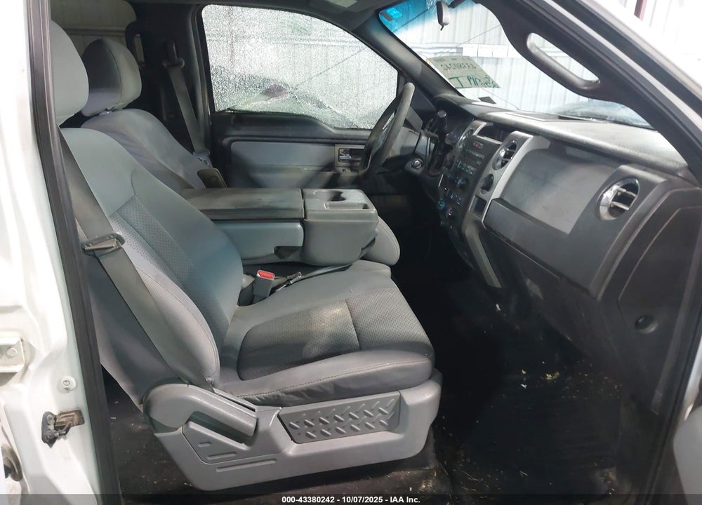 2011 FORD F-150 VIN: 1FTFW1EF0BKD86678