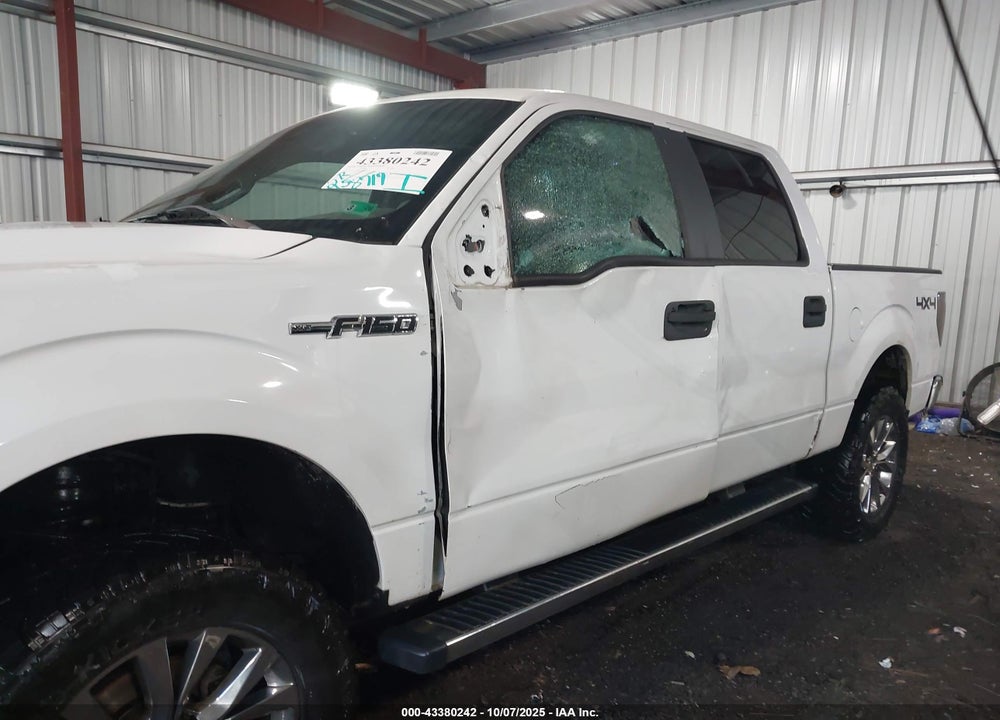 2011 FORD F-150 VIN: 1FTFW1EF0BKD86678