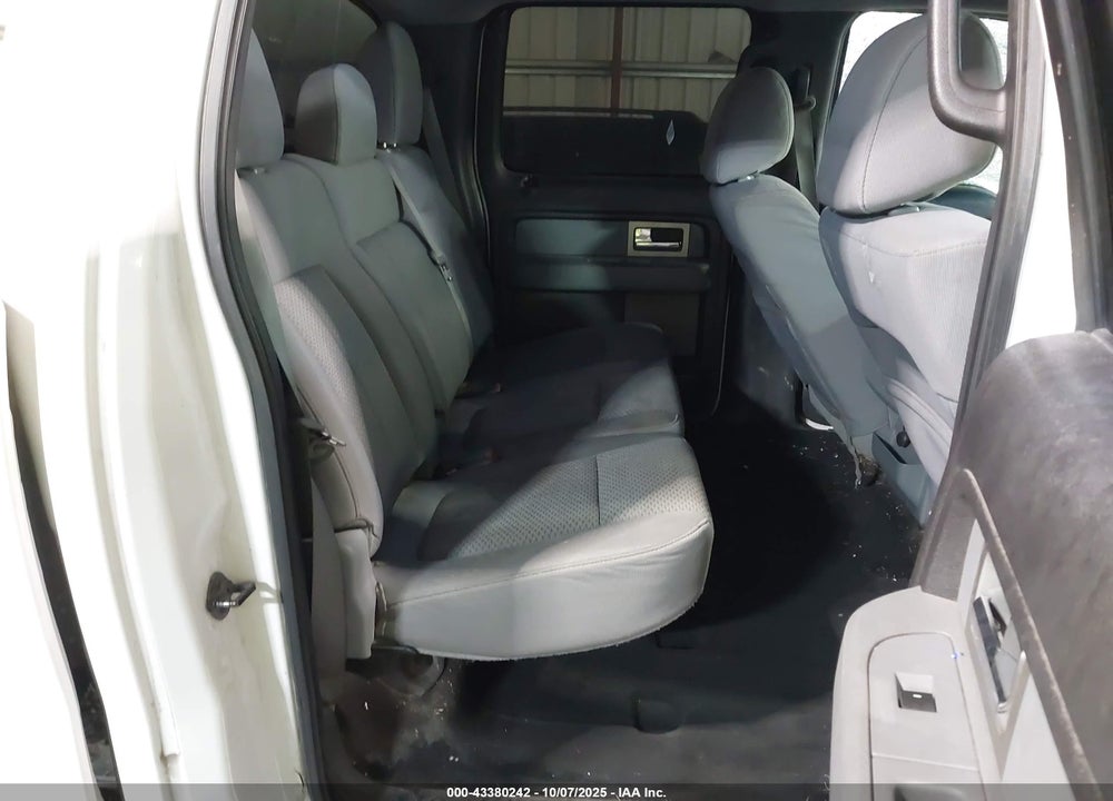 2011 FORD F-150 VIN: 1FTFW1EF0BKD86678