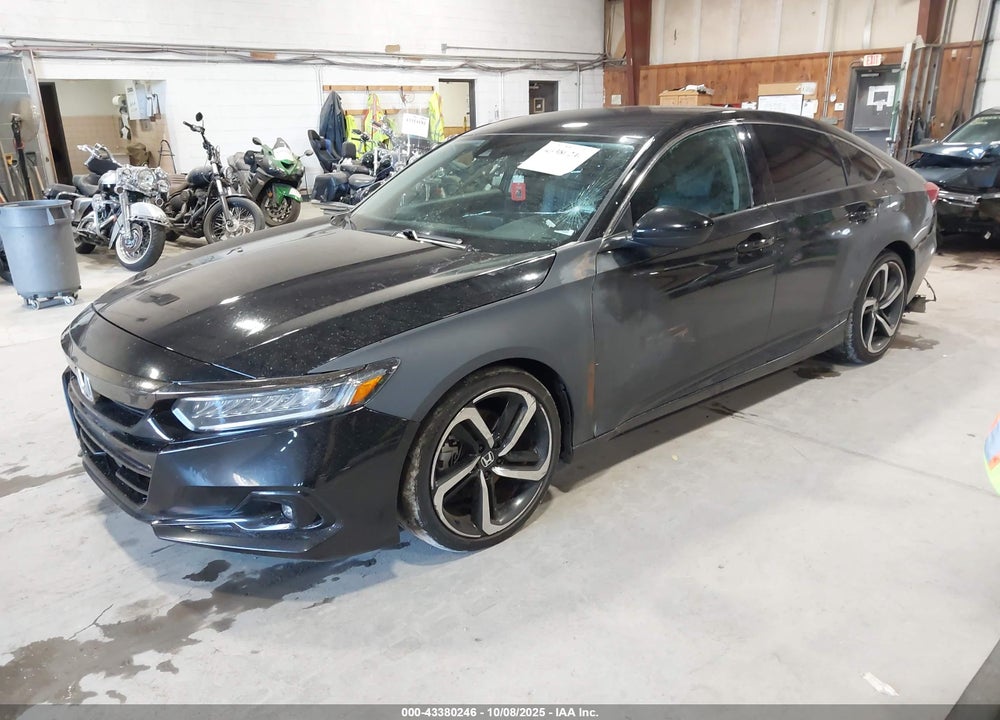 2021 HONDA ACCORD SPORT SPECIAL EDITION VIN: 1HGCV1F47MA071115