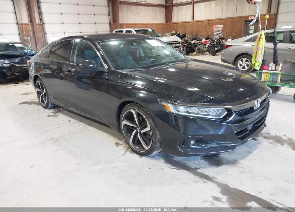 2021 HONDA ACCORD SPORT SPECIAL EDITION VIN: 1HGCV1F47MA071115