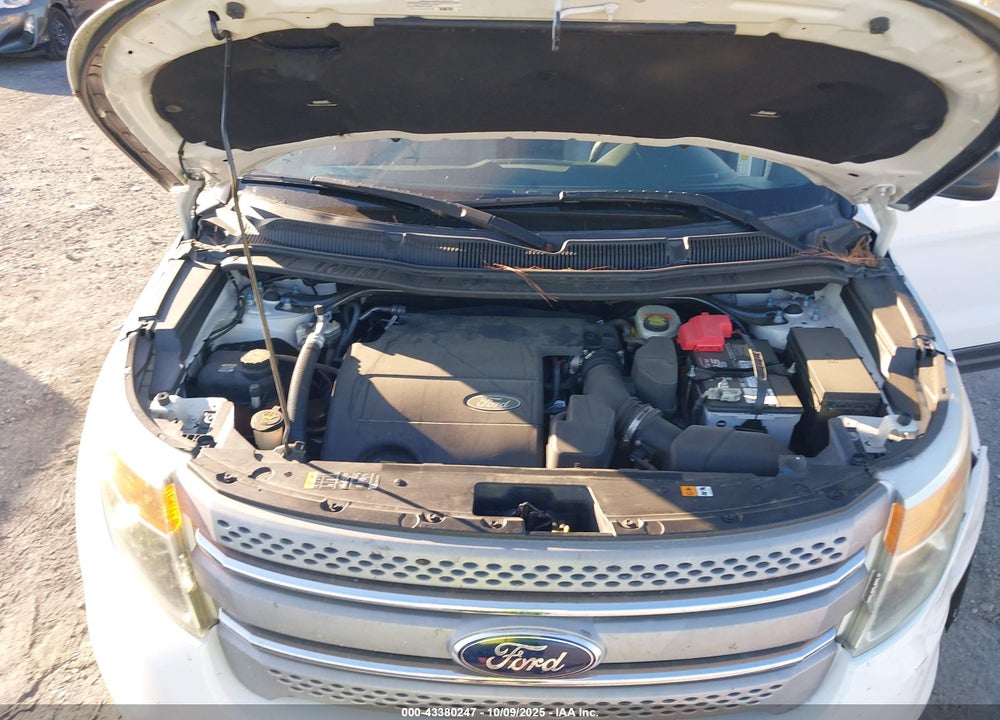 2013 FORD EXPLORER VIN: 1FM5K7B8XDGB86909