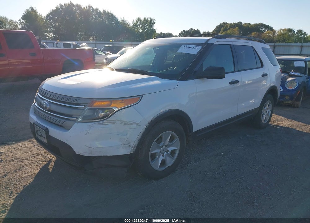 2013 FORD EXPLORER VIN: 1FM5K7B8XDGB86909