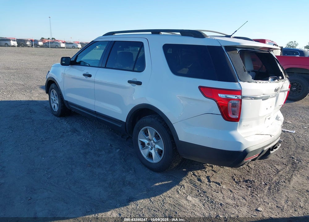 2013 FORD EXPLORER VIN: 1FM5K7B8XDGB86909