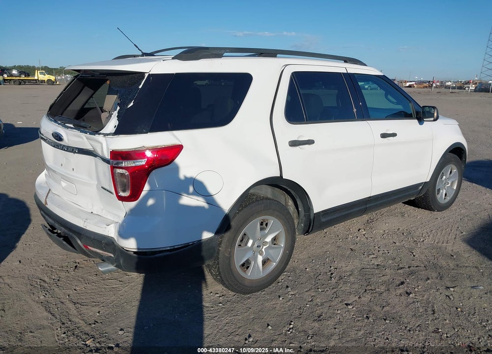 2013 FORD EXPLORER VIN: 1FM5K7B8XDGB86909
