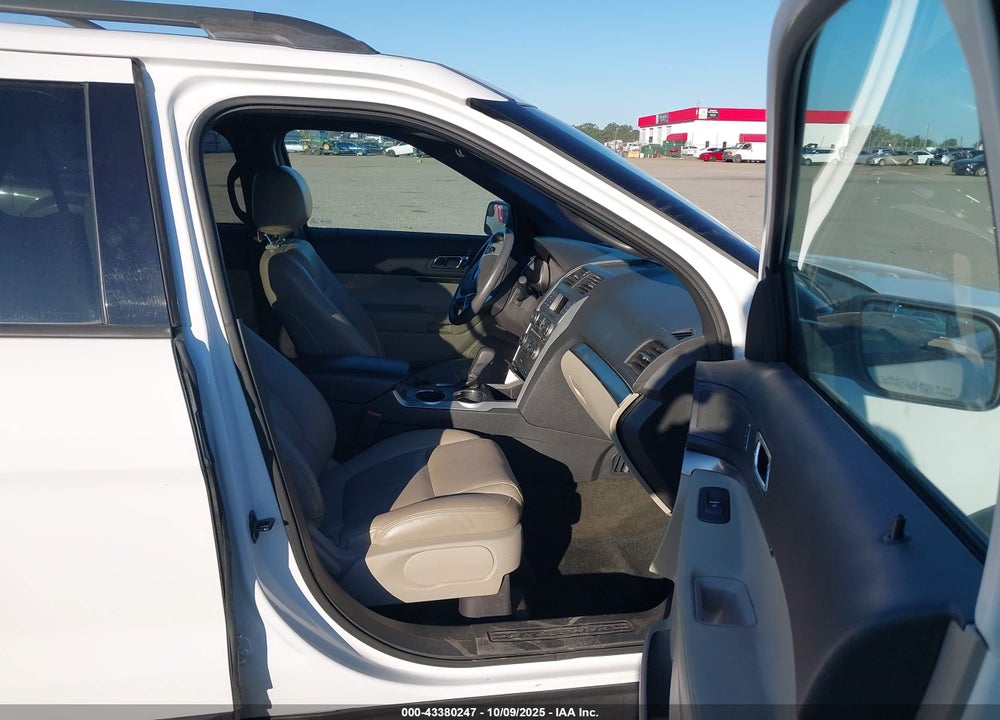 2013 FORD EXPLORER VIN: 1FM5K7B8XDGB86909