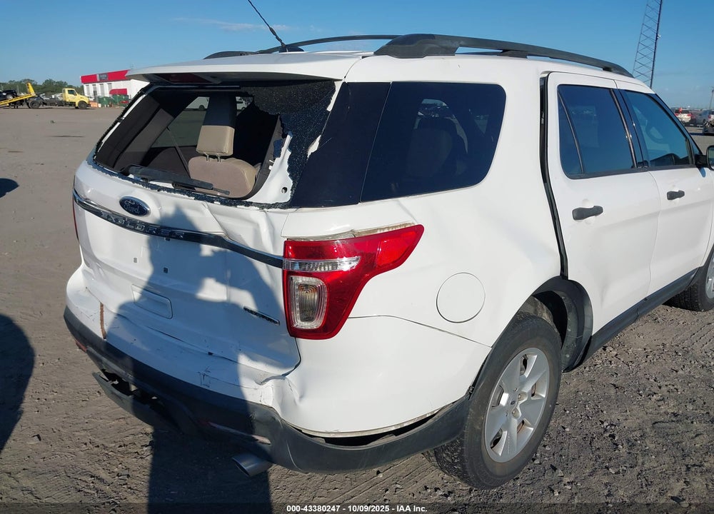 2013 FORD EXPLORER VIN: 1FM5K7B8XDGB86909