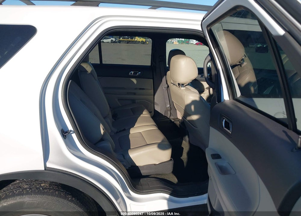 2013 FORD EXPLORER VIN: 1FM5K7B8XDGB86909