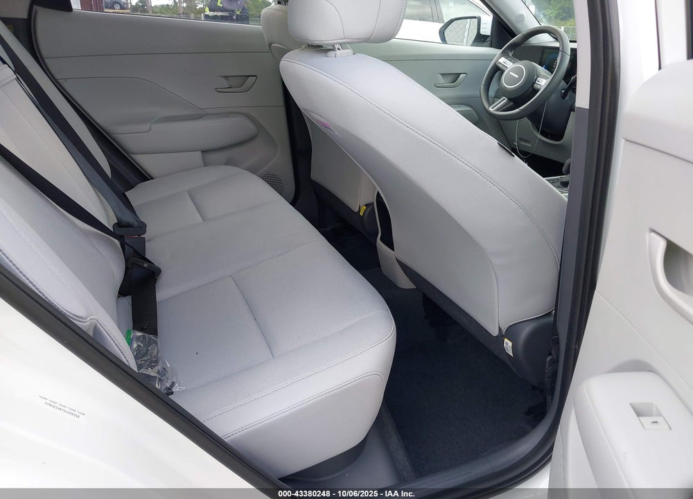 2025 HYUNDAI KONA VIN: KM8HB3AB7SU328358