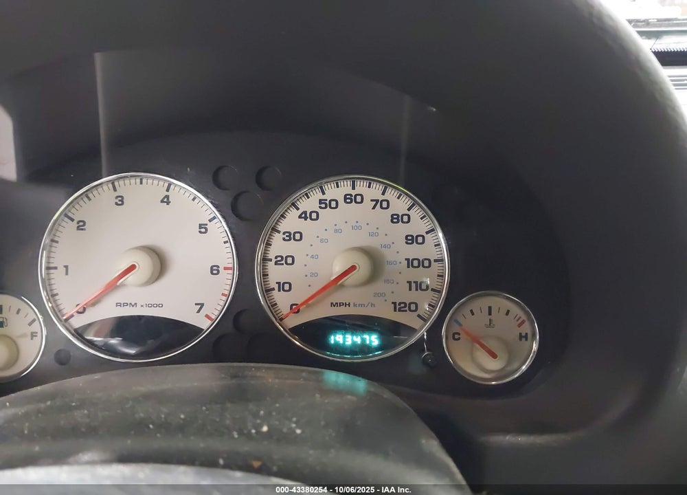 2003 JEEP LIBERTY LIMITED EDITION VIN: 1J4GL58K63W582822