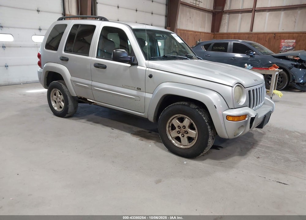 2003 JEEP LIBERTY LIMITED EDITION VIN: 1J4GL58K63W582822