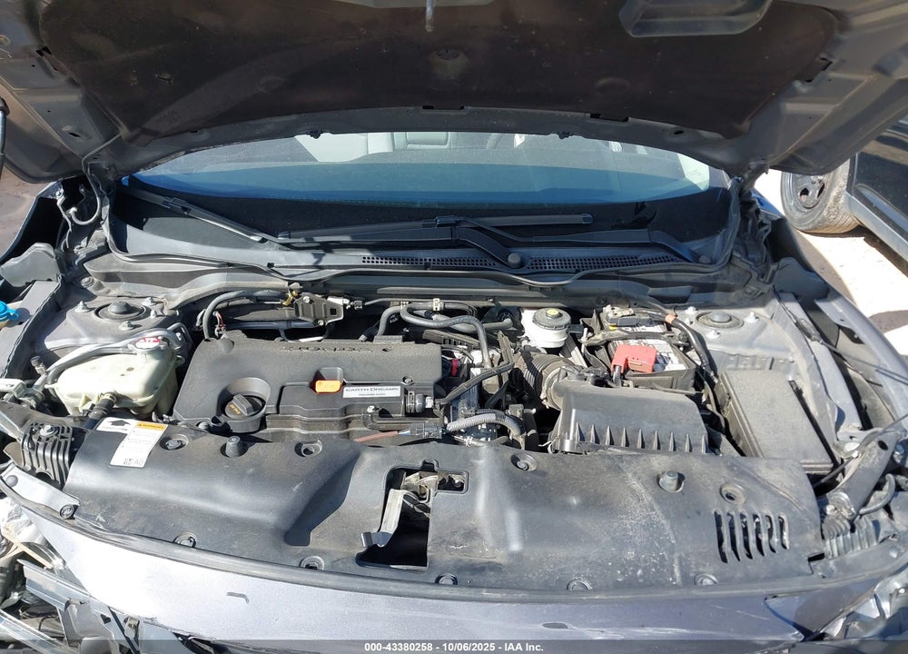 2017 HONDA CIVIC VIN: 2HGFC2F78HH569432