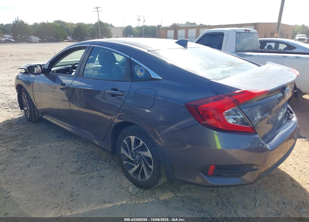 2017 HONDA CIVIC VIN: 2HGFC2F78HH569432