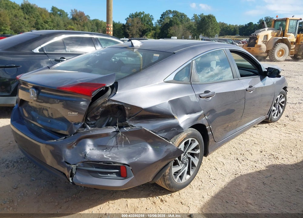 2017 HONDA CIVIC VIN: 2HGFC2F78HH569432