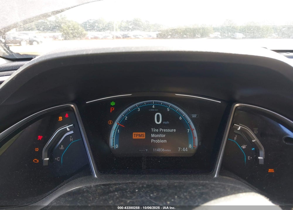 2017 HONDA CIVIC VIN: 2HGFC2F78HH569432