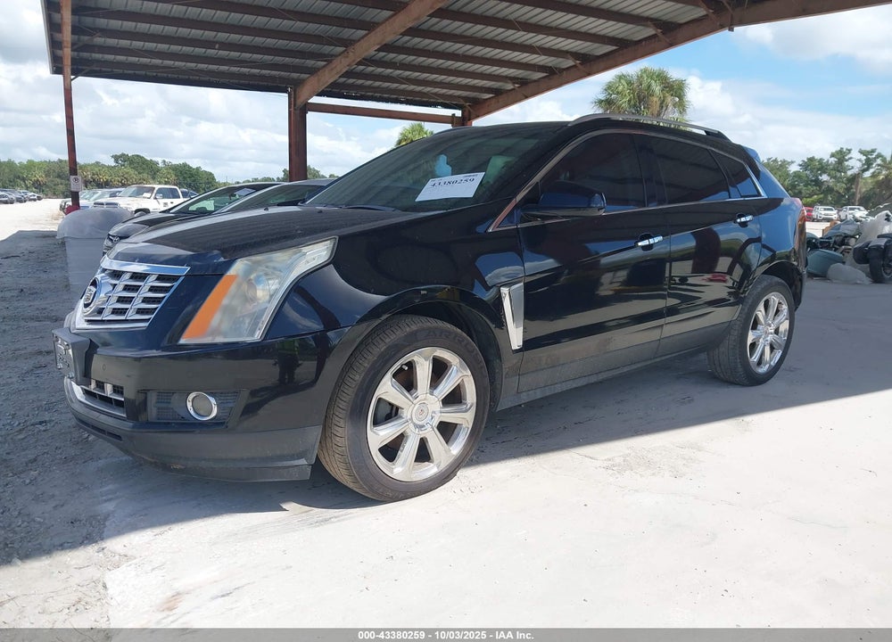 2013 CADILLAC SRX PERFORMANCE COLLECTION VIN: 3GYFNHE38DS531520