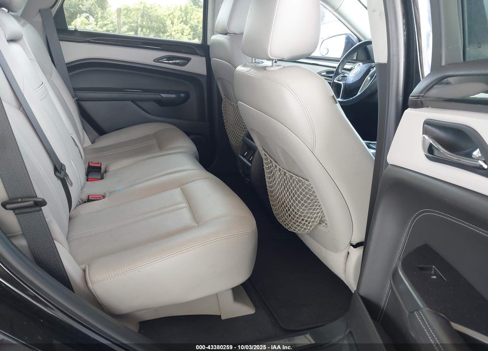2013 CADILLAC SRX PERFORMANCE COLLECTION VIN: 3GYFNHE38DS531520