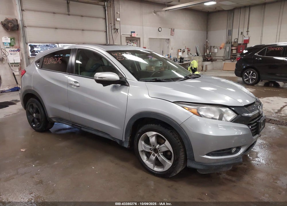 2017 HONDA HR-V EX VIN: 3CZRU6H55HM715504