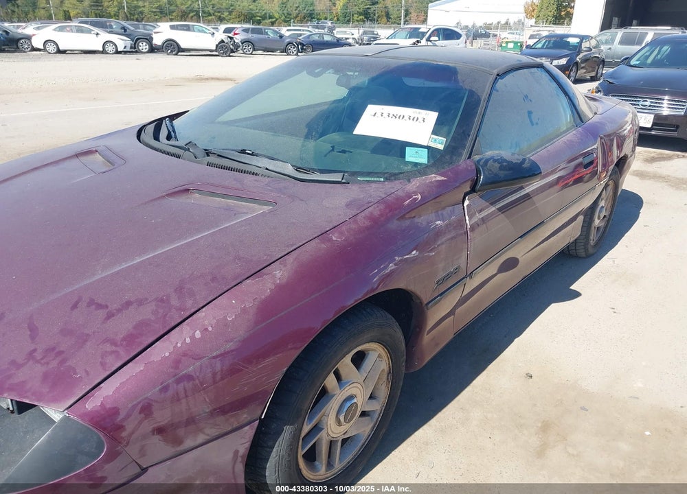 1995 CHEVROLET CAMARO Z28 VIN: 2G1FP22P0S2119513