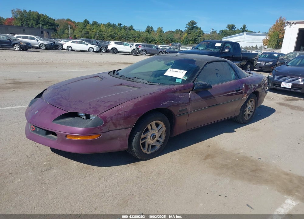 1995 CHEVROLET CAMARO Z28 VIN: 2G1FP22P0S2119513