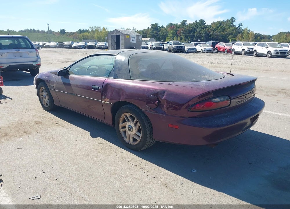 1995 CHEVROLET CAMARO Z28 VIN: 2G1FP22P0S2119513