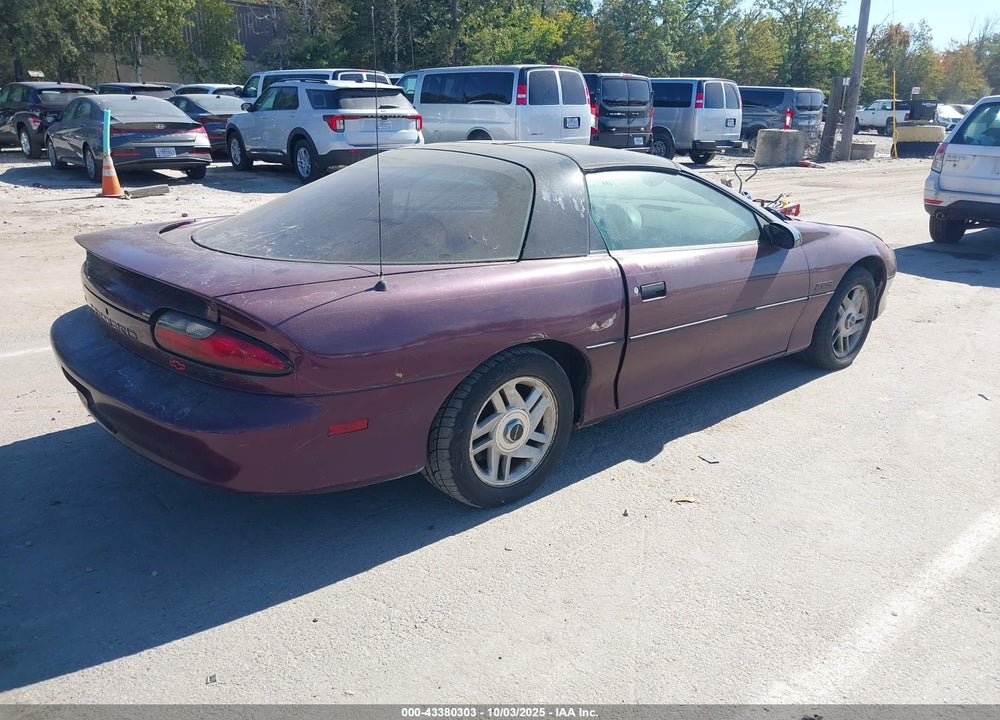 1995 CHEVROLET CAMARO Z28 VIN: 2G1FP22P0S2119513