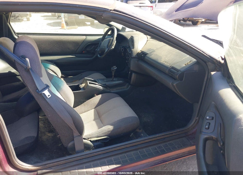 1995 CHEVROLET CAMARO Z28 VIN: 2G1FP22P0S2119513