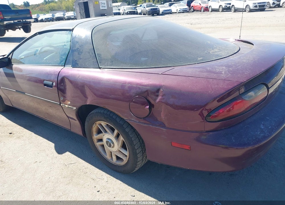1995 CHEVROLET CAMARO Z28 VIN: 2G1FP22P0S2119513