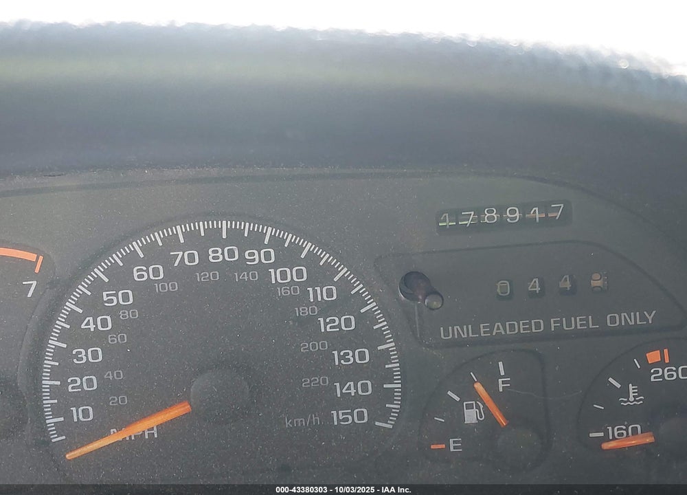 1995 CHEVROLET CAMARO Z28 VIN: 2G1FP22P0S2119513