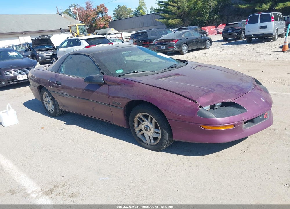 1995 CHEVROLET CAMARO Z28 VIN: 2G1FP22P0S2119513