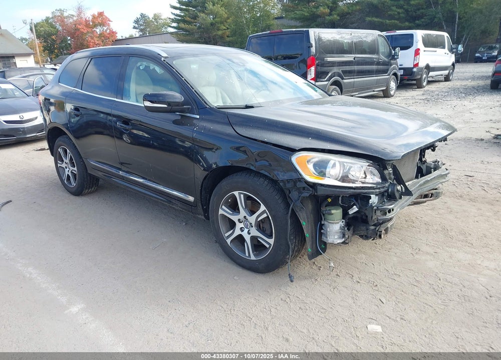 2015 VOLVO XC60 T6 VIN: YV4902RK8F2666217