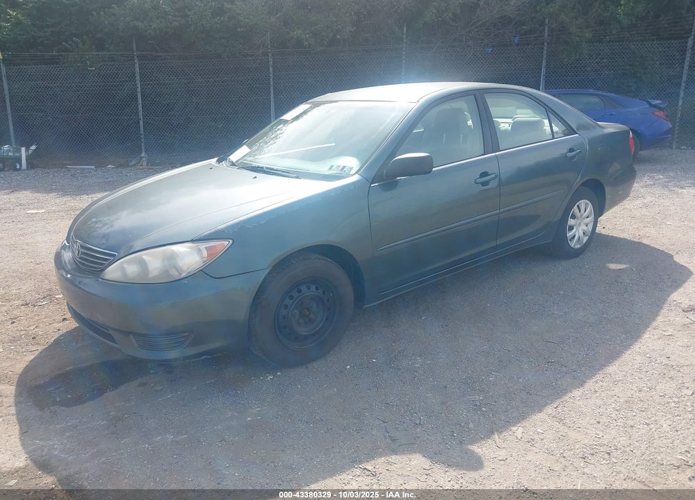 2005 TOYOTA CAMRY LE VIN: 4T1BE30K25U388549