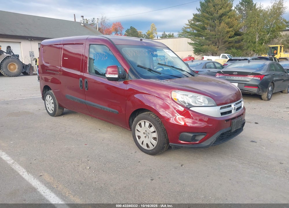 2016 RAM PROMASTER CITY TRADESMAN SLT VIN: ZFBERFBT9G6C67768