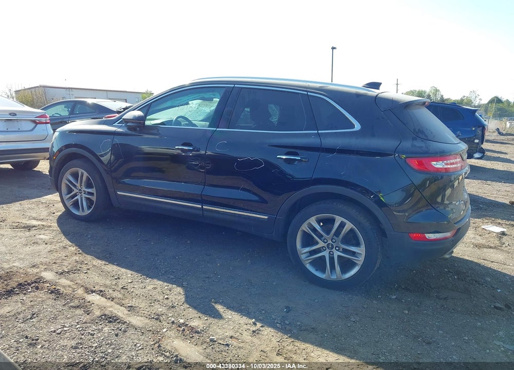 2019 LINCOLN MKC RESERVE VIN: 5LMCJ3D90KUL10111