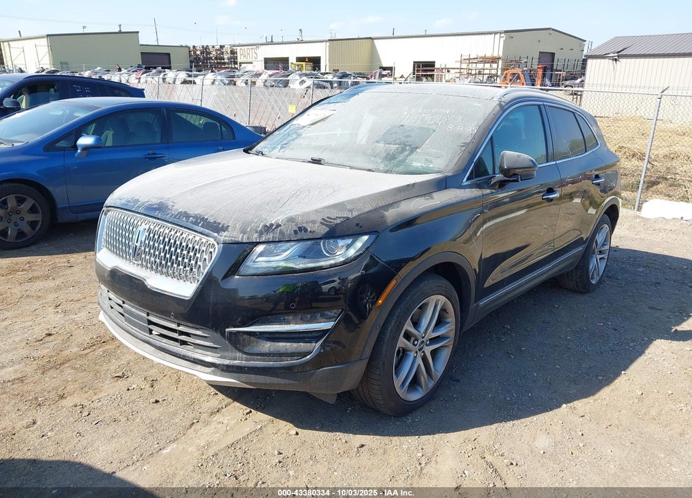 2019 LINCOLN MKC RESERVE VIN: 5LMCJ3D90KUL10111