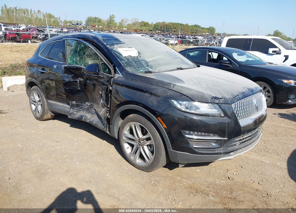 2019 LINCOLN MKC RESERVE VIN: 5LMCJ3D90KUL10111