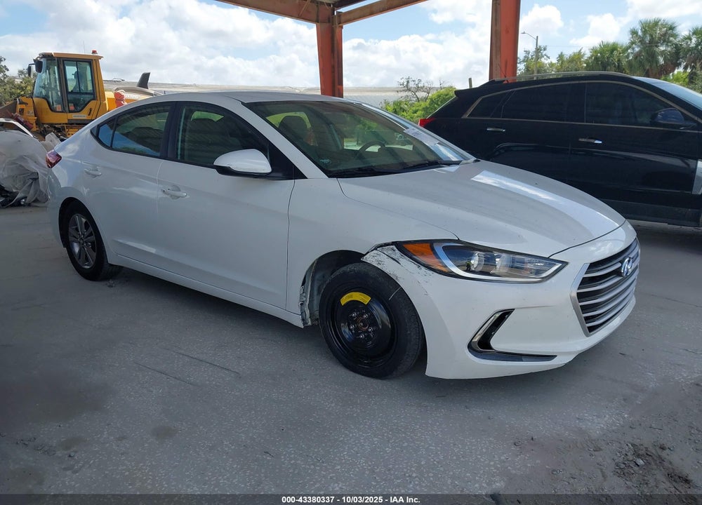 2017 HYUNDAI ELANTRA SE VIN: 5NPD84LF9HH027326