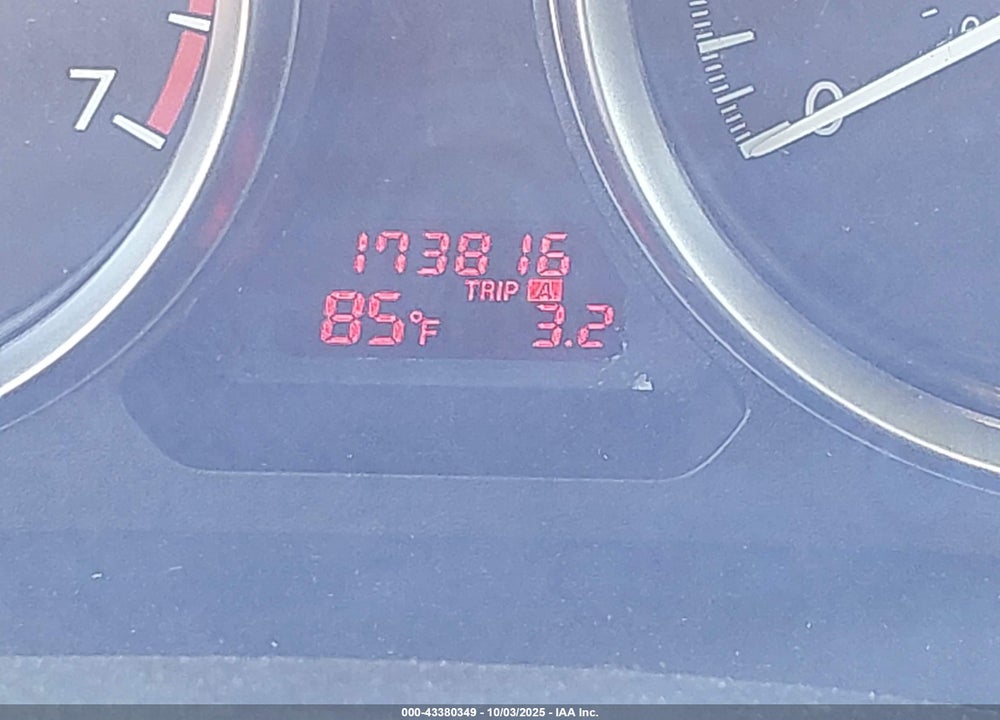 2012 MAZDA 6 VIN: 1YVHZ8BH8C5M07978